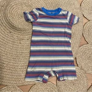 TEA collection romper striped 18/24m boys